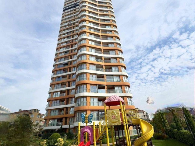 KARTAL PARK34 21. KAT BALKONLU AYRI MUTFAKLI SATILIK 2+1 DAİRE