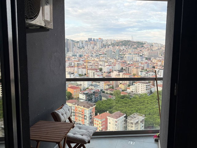 KARTAL PARK34 21. KAT BALKONLU AYRI MUTFAKLI SATILIK 2+1 DAİRE