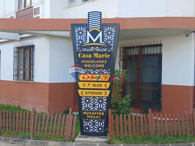 YALINCAK CASA MARİE'DE KİRALIK 2+1 DAİRE