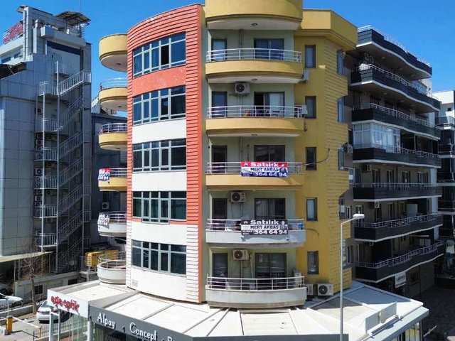 KARŞIYAKA YALI MAH.GÖZ HASTANESİ YANI SATILIK 3+1