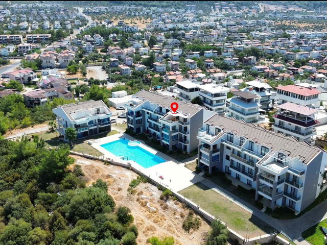 DENİZ & DOĞA MANZARALI, HAVUZ CEPHELİ EŞYALI 3+1 ÇATI DUBLEKS
