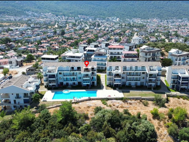 DENİZ & DOĞA MANZARALI, HAVUZ CEPHELİ EŞYALI 3+1 ÇATI DUBLEKS