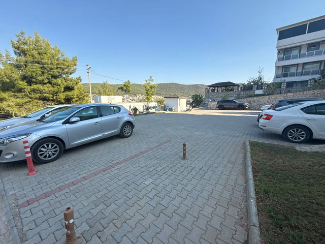 DENİZ & DOĞA MANZARALI, HAVUZ CEPHELİ EŞYALI 3+1 ÇATI DUBLEKS