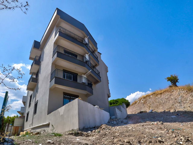 BERGAMA ZAFERDE EŞSİZ ŞEHİR MANZARALI 2+1 DAİRE