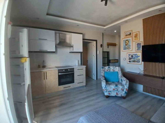 DİDİM HİSAR MAH’DE EŞYALI 1+1 KİRALIK DAİRE