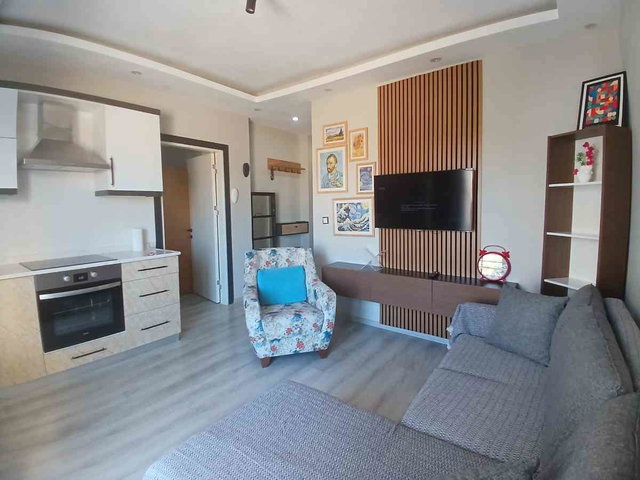 DİDİM HİSAR MAH’DE EŞYALI 1+1 KİRALIK DAİRE