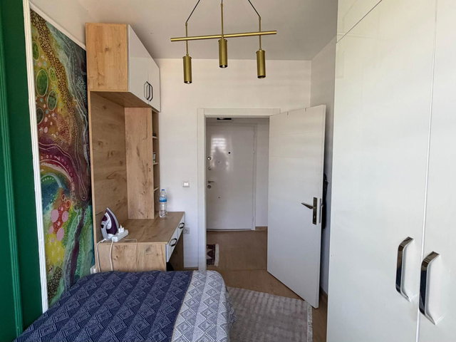 YAŞAMKENT’TE EŞYALI KİRACILI SATILIK 1+1 DAİRE