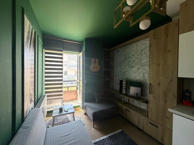 YAŞAMKENT’TE EŞYALI KİRACILI SATILIK 1+1 DAİRE