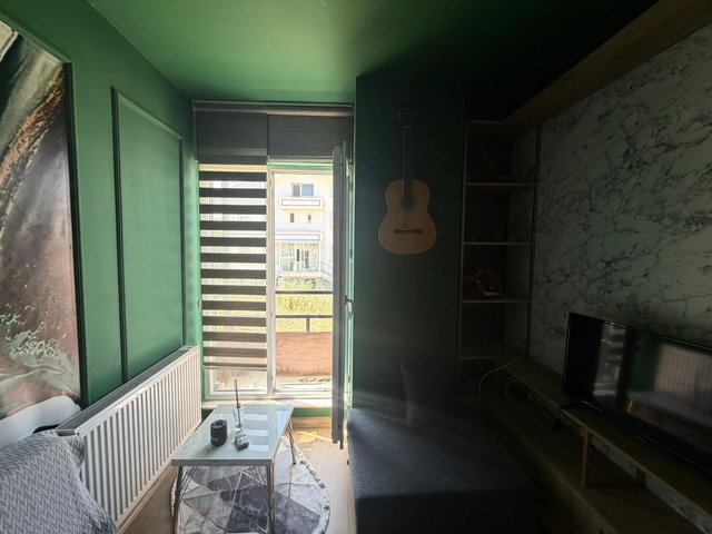 YAŞAMKENT’TE EŞYALI KİRACILI SATILIK 1+1 DAİRE