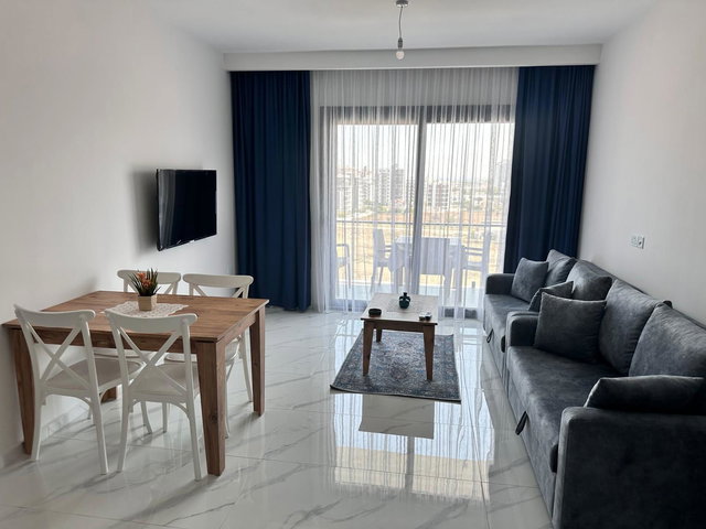 İSKELE LONG BEACH RİVERSİDE LİFE 1+1 DAİRE
