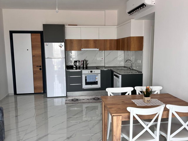İSKELE LONG BEACH RİVERSİDE LİFE 1+1 DAİRE