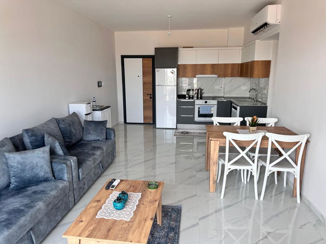 İSKELE LONG BEACH RİVERSİDE LİFE 1+1 DAİRE