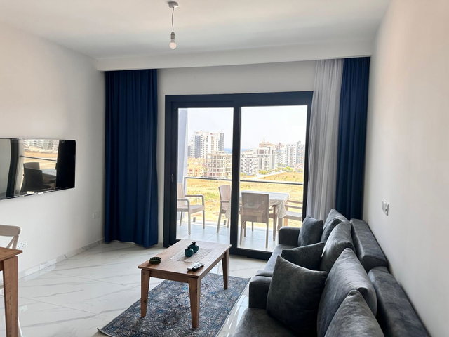 İSKELE LONG BEACH RİVERSİDE LİFE 1+1 DAİRE