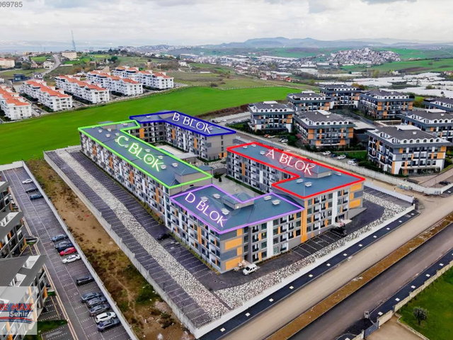 REMAX ŞEHİR AKYOL PREMIUM LOUNGE SATILIK KİRACILI 1+1 DAİRE