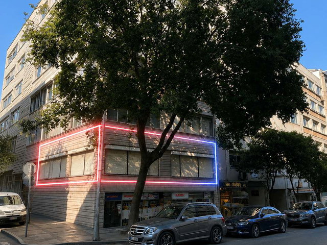 BEŞİKTAŞ - AKARETLER | SÜLEYMAN SEBA CADDESI ÜZERİ | 115 M² NET | 3+1 SATILIK DAIRE