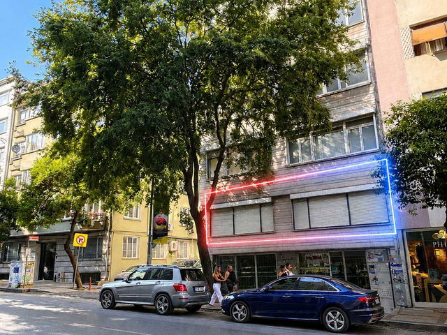 BEŞİKTAŞ - AKARETLER | SÜLEYMAN SEBA CADDESI ÜZERİ | 115 M² NET | 3+1 SATILIK DAIRE
