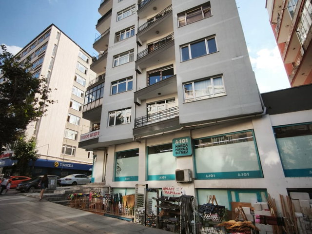 MALTEPE'DE  SATILIK 3+1 KONUT&İŞYERİ