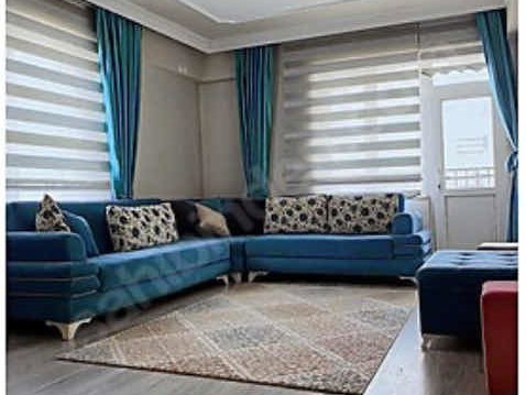 RE/MAX'TAN YILDIZ MAH. EŞYALI 3+1 KİRALIK DAİRE