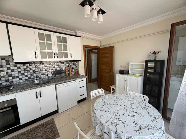 SEYRANBAĞLARINDA KATTA YENİ BİNA EŞYALI 3+1 KİRALIK DAİRE