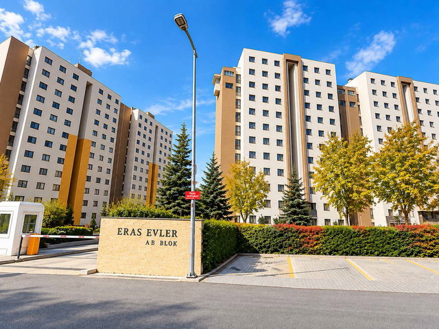 ÜMİTKÖY ERAS EVLERİ  ESKİŞEHİR YOLU MANZARALI 4+1 KİRALIK DAİRE