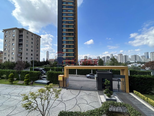 Ataşehir K.bakkalköy Odakule Residence 160m2 kiralık 3+1 daire