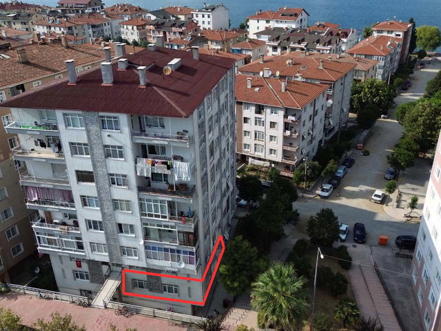 REMAX KANYON'DAN DENIZE 170 M. SATILIK 2+1.