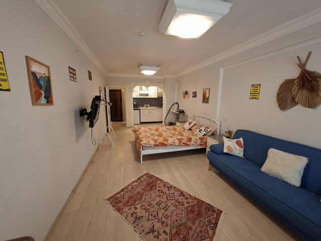 ÇAYBAŞI MAH (ŞEHİR MERKEZİNDE)EŞYALI KİRALIK DAİRE