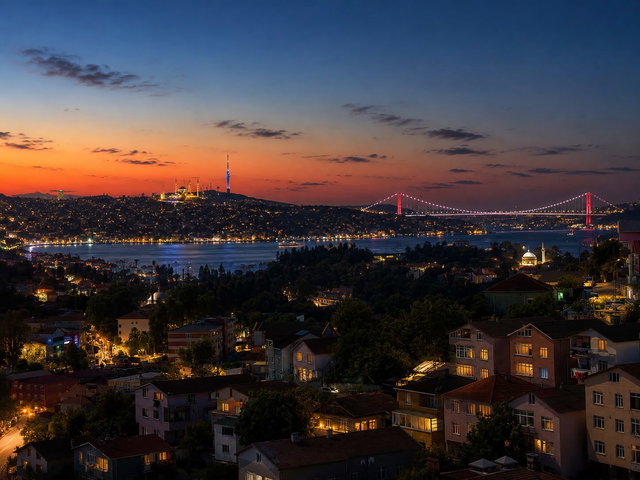 2 KÖPRÜ & ÇAMLICA CAMİİ İLE EŞSİZ MANZARALI 3+1 SATILIK DAİRE