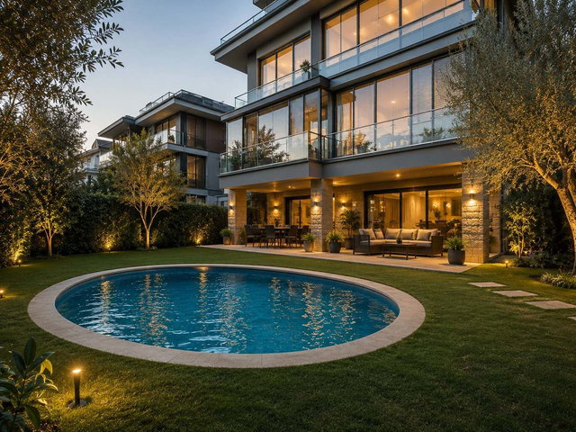ACARKENT’TE SİTE İÇİNDE 6+2 | 550 M² BRÜT | KAT MÜLKİYETLİ SATILIK VİLLA