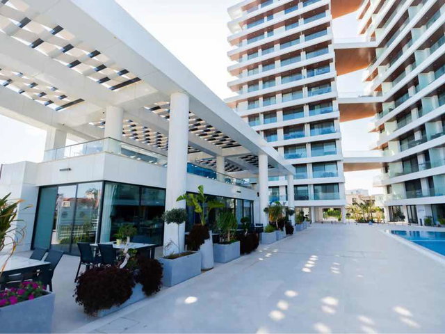 SÜPER LÜKS | PANORAMA LONG BEACH’TE 1+1 | 4. KAT | DENİZ & HAVUZ MANZARALI