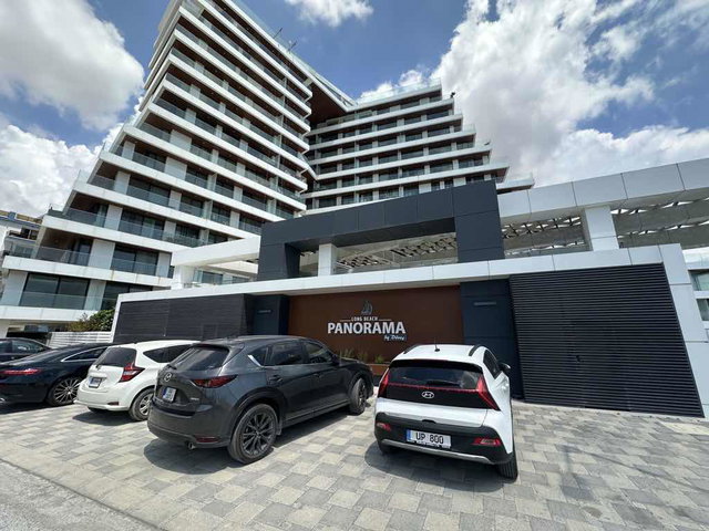 SÜPER LÜKS | PANORAMA LONG BEACH’TE 1+1 | 4. KAT | DENİZ & HAVUZ MANZARALI