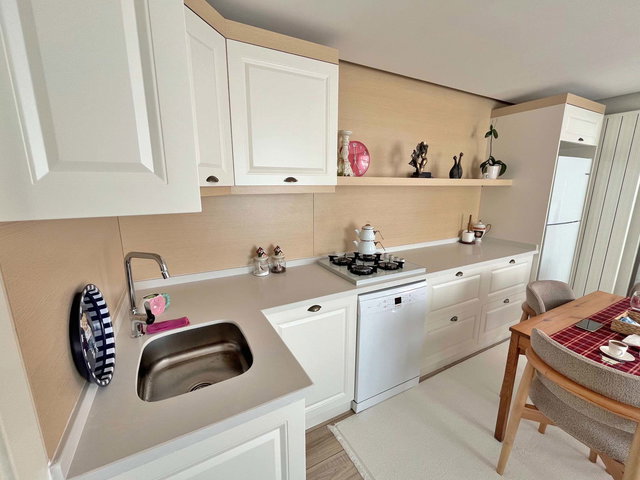 MALTEPE CEVİZLİ MARMARAY'A YAKIN EŞYALI 1+1 SATILIK DAİRE