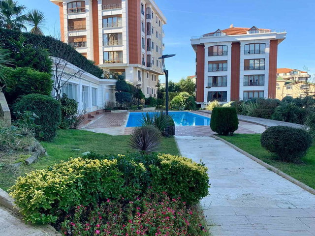 BEYKOZ SOĞUKSU PAŞA GARDEN SİTESİ’NDE BOĞAZ MANZARALI 3+1 KİRALIK