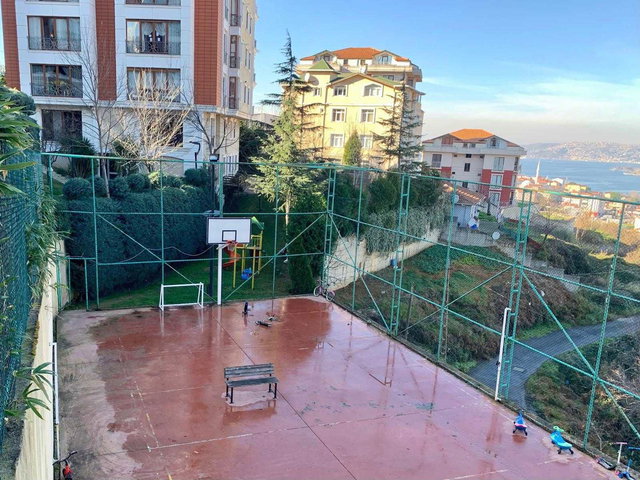 BEYKOZ SOĞUKSU PAŞA GARDEN SİTESİ’NDE BOĞAZ MANZARALI 3+1 KİRALIK