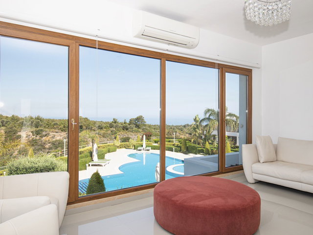 GIRNE ESENTEPE'DE FULL LÜKS EŞYALI SATILIK ÖZEL TERASLI DAĞ VE DENIZ MANZARALI 2+1 PENTHOUSE DAIRE
