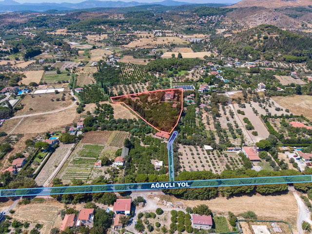 URLA’NIN GÖZBEBEĞİ İSKELE’DE, DOĞAYLA İÇ İÇE EŞSİZ BİR YAŞAM