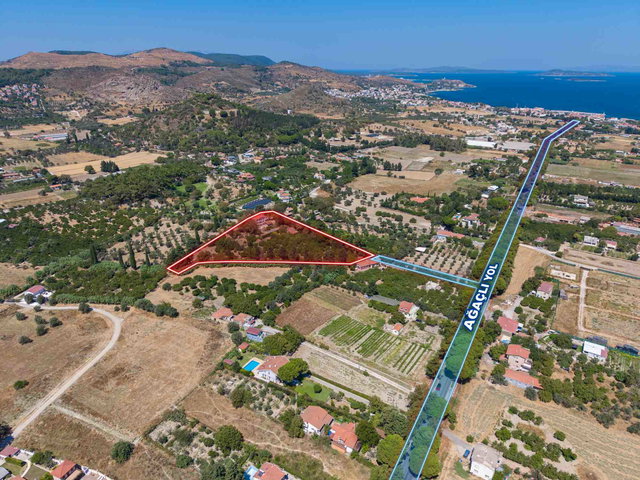 URLA’NIN GÖZBEBEĞİ İSKELE’DE, DOĞAYLA İÇ İÇE EŞSİZ BİR YAŞAM