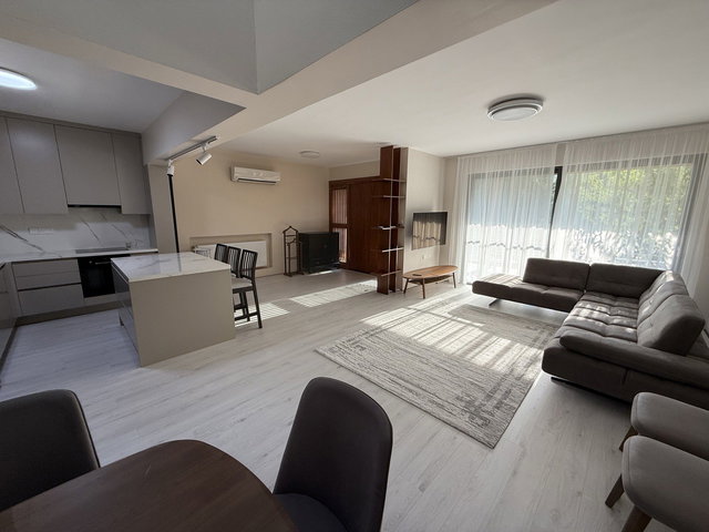GIRNE BELLAPAIS'TE SATILIK 3+1 İKIZ VILLA - ÖZEL BAHÇELI, ÖZEL TERASLI, ORTAK HAVUZLU SITE
