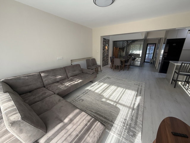 GIRNE BELLAPAIS'TE SATILIK 3+1 İKIZ VILLA - ÖZEL BAHÇELI, ÖZEL TERASLI, ORTAK HAVUZLU SITE