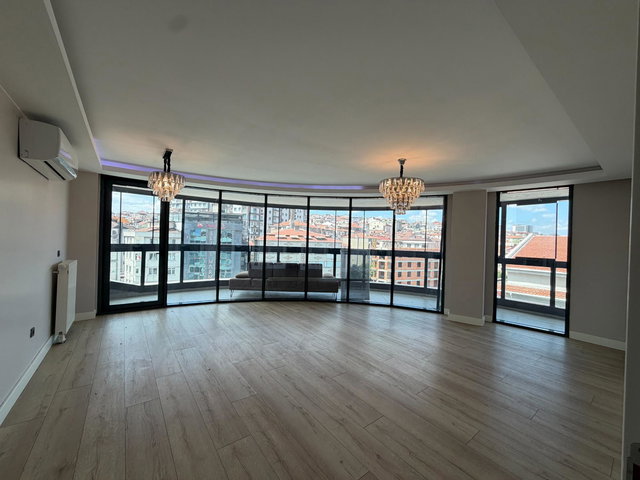 REAL MERTER’DE 3+1 130 M² NET 25 M² BALKON BOŞ SATILIK DAİRE