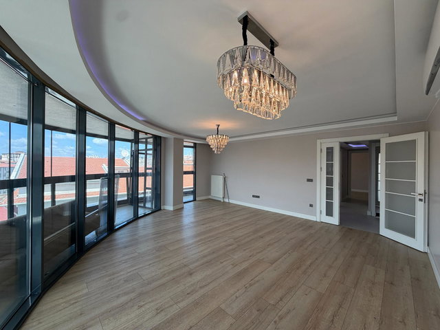 REAL MERTER’DE 3+1 130 M² NET 25 M² BALKON BOŞ SATILIK DAİRE