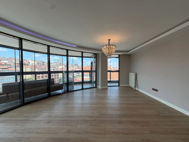 REAL MERTER’DE 3+1 130 M² NET 25 M² BALKON BOŞ SATILIK DAİRE