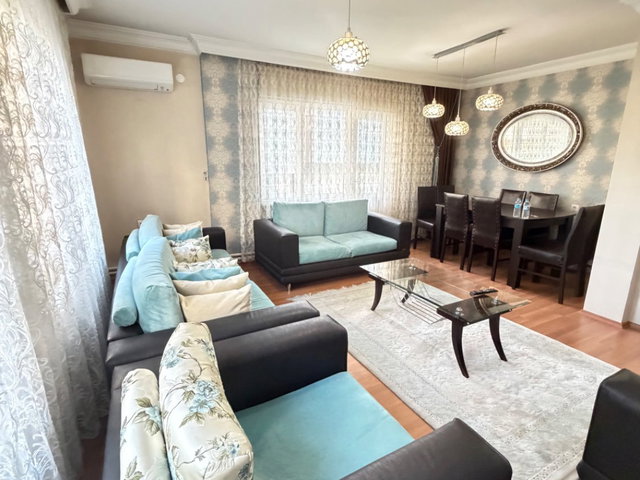 REMAX HİLAL'DEN İLKADIM'DA EŞYALI 3+1 KİRALIK DAİRE