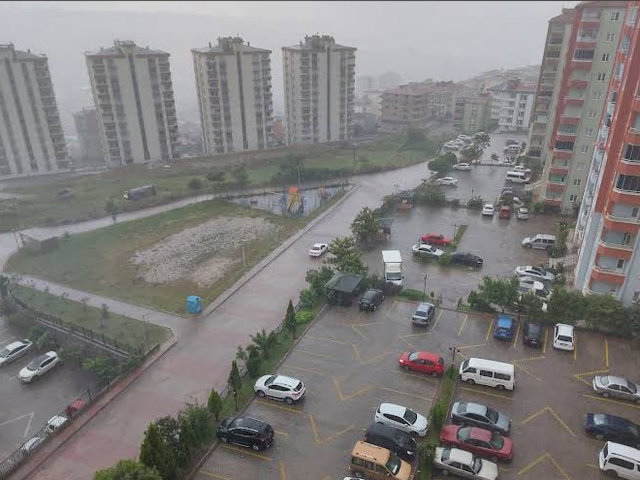 SAMSUN CANİK’TE 3+1 | 145 M² BRÜT | 5. KAT | BALKONLU | BOŞ VE EŞYASIZ KİRALIK DAİRE