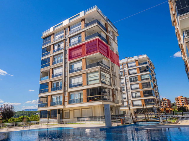 GÖÇERLER MH. LOCA ANTALYA EVLERİ’NDE 2+1 SATILIK | KREDİYE UYGUN