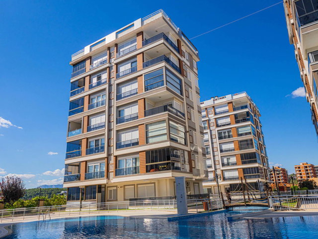 GÖÇERLER MH. LOCA ANTALYA EVLERİ’NDE 2+1 SATILIK | KREDİYE UYGUN