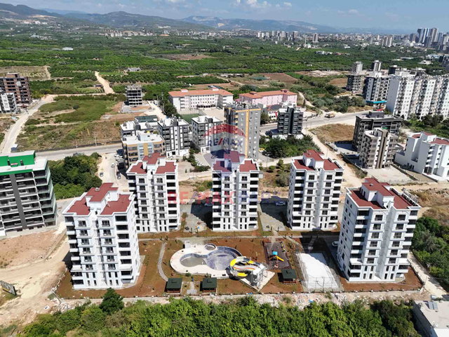 REMAX PARS'TAN MEZİTLİ AVALON PRİMEDE SATILIK LÜX 2.5+1  DAİRELER