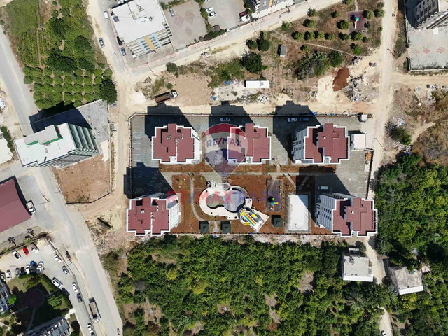 REMAX PARS'TAN MEZİTLİ AVALON PRİMEDE SATILIK LÜX 2.5+1  DAİRELER
