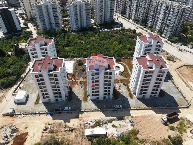 REMAX PARS'TAN MEZİTLİ AVALON PRİMEDE SATILIK LÜX 2.5+1  DAİRELER