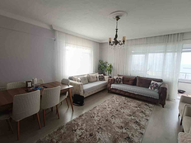 GEDİKKAYA’DA ÖNÜ KAPANMAZ DENİZ & DOĞA MANZARALI 3+1 SATILIK DAİRE